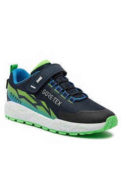 Sneakersy Primigi GORE-TEX 5928522 D Navy-Fluo Green ze sklepu eobuwie.pl w kategorii Buty sportowe dziecięce - zdjęcie 171202768