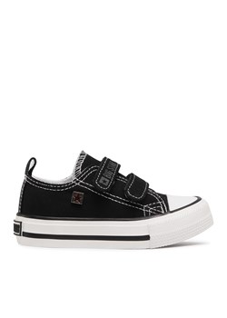 Trampki Big Star Shoes HH374096 Black ze sklepu eobuwie.pl w kategorii Trampki dziecięce - zdjęcie 171202925