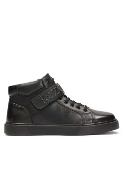 Sneakersy Kazar Truxton 84644-01-00 Black ze sklepu eobuwie.pl w kategorii Buty sportowe męskie - zdjęcie 171203026