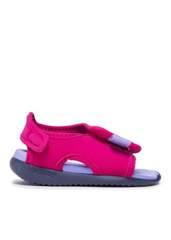 Sandały Nike Sunray Adjust 5 V2 (TD) DB9566 600 Różowy ze sklepu eobuwie.pl w kategorii Buciki niemowlęce - zdjęcie 171203256