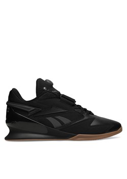 Sneakersy Reebok Legacy Lifter III 100033516 Czarny ze sklepu eobuwie.pl w kategorii Buty sportowe męskie - zdjęcie 171203556