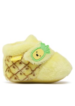 Kapcie Ugg I Bixbee Pineapple Stuffie 1138614I Żółty ze sklepu eobuwie.pl w kategorii Buciki niemowlęce - zdjęcie 171203638