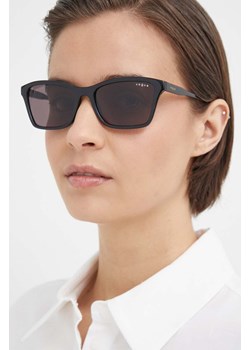 VOGUE okulary przeciwsłoneczne damskie kolor czarny 0VO5551S ze sklepu ANSWEAR.com w kategorii Okulary przeciwsłoneczne damskie - zdjęcie 171204465