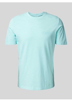 T-shirt z nadrukiem z logo ze sklepu Peek&Cloppenburg  w kategorii T-shirty męskie - zdjęcie 171205707