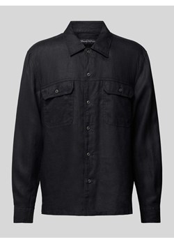 Koszula casualowa z listwą guzikową ze sklepu Peek&Cloppenburg  w kategorii Koszule męskie - zdjęcie 171205709