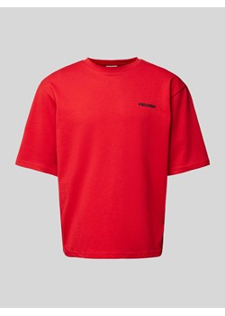 T-shirt z nadrukiem z logo ze sklepu Peek&Cloppenburg  w kategorii T-shirty męskie - zdjęcie 171205726