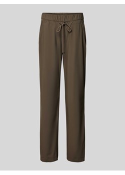 Spodnie o luźnym kroju z tunelem ze sklepu Peek&Cloppenburg  w kategorii Spodnie damskie - zdjęcie 171205737