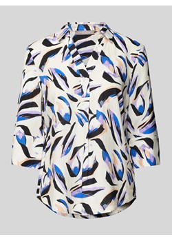 Bluzka we wzory na całej powierzchni ze sklepu Peek&Cloppenburg  w kategorii Koszule damskie - zdjęcie 171205739