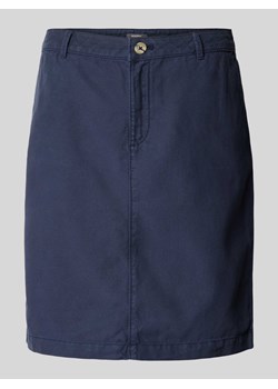 Spódnica o długości do kolan z rozcięciem ze sklepu Peek&Cloppenburg  w kategorii Spódnice - zdjęcie 171205745