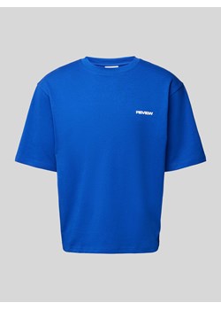 T-shirt z nadrukiem z logo ze sklepu Peek&Cloppenburg  w kategorii T-shirty męskie - zdjęcie 171205747