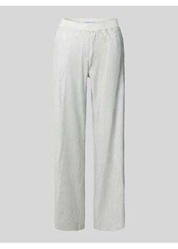 Spodnie rozkloszowane z elastycznym pasem model ‘PAM’ ze sklepu Peek&Cloppenburg  w kategorii Spodnie damskie - zdjęcie 171205778