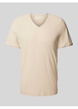 T-shirt z dekoltem w serek ze sklepu Peek&Cloppenburg  w kategorii T-shirty męskie - zdjęcie 171205796