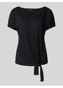 T-shirt z dekoltem w serek ze sklepu Peek&Cloppenburg  w kategorii Bluzki damskie - zdjęcie 171205825