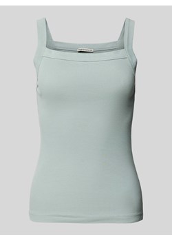 Top na ramiączkach w jednolitym kolorze model ‘ANETI’ ze sklepu Peek&Cloppenburg  w kategorii Bluzki damskie - zdjęcie 171205835