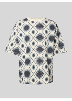 T-shirt z okrągłym dekoltem ze sklepu Peek&Cloppenburg  w kategorii T-shirty męskie - zdjęcie 171205958