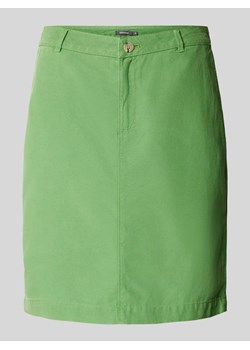 Spódnica o długości do kolan z rozcięciem ze sklepu Peek&Cloppenburg  w kategorii Spódnice - zdjęcie 171205979