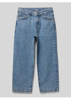 Jeansy o kroju baggy fit z 5 kieszeniami ze sklepu Peek&Cloppenburg  w kategorii Spodnie chłopięce - zdjęcie 171206077
