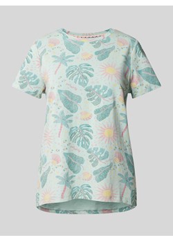T-shirt z wzorem na całej powierzchni ze sklepu Peek&Cloppenburg  w kategorii Bluzki damskie - zdjęcie 171206087