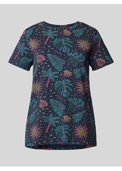 T-shirt z wzorem na całej powierzchni ze sklepu Peek&Cloppenburg  w kategorii Bluzki damskie - zdjęcie 171206089