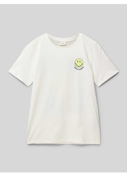 T-shirt z nadrukowanym motywem ze sklepu Peek&Cloppenburg  w kategorii T-shirty chłopięce - zdjęcie 171206178
