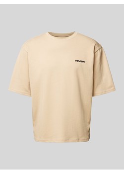 T-shirt z nadrukiem z logo ze sklepu Peek&Cloppenburg  w kategorii T-shirty męskie - zdjęcie 171206199