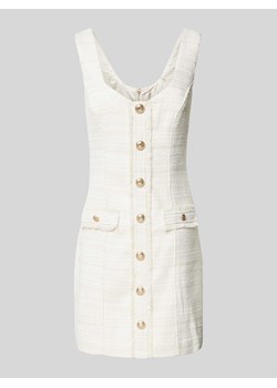 Sukienka mini z listwą guzikową na całej długości model ‘TOSCA’ ze sklepu Peek&Cloppenburg  w kategorii Sukienki - zdjęcie 171206208