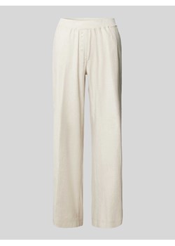 Spodnie rozkloszowane z elastycznym pasem model ‘PAM’ ze sklepu Peek&Cloppenburg  w kategorii Spodnie damskie - zdjęcie 171206249