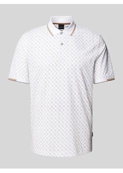 Koszulka polo z obszyciem w kontrastowym kolorze ze sklepu Peek&Cloppenburg  w kategorii T-shirty męskie - zdjęcie 171206318