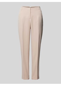 Spodnie do garnituru z ozdobnymi szwami ze sklepu Peek&Cloppenburg  w kategorii Spodnie damskie - zdjęcie 171206328