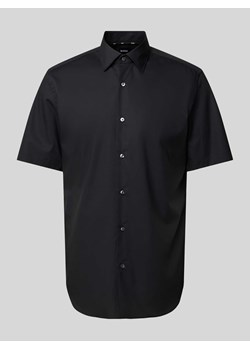 Koszula biznesowa o kroju regular fit z kołnierzykiem typu kent model ‘Joe’ ze sklepu Peek&Cloppenburg  w kategorii Koszule męskie - zdjęcie 171206377
