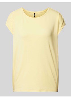 T-shirt z mieszanki lyocellu i elastanu model ‘AVA’ ze sklepu Peek&Cloppenburg  w kategorii Bluzki damskie - zdjęcie 171206396