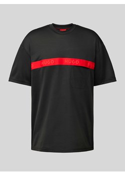 T-shirt z nadrukiem z logo model ‘Dechilo’ ze sklepu Peek&Cloppenburg  w kategorii T-shirty męskie - zdjęcie 171206457