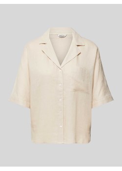 Bluzka koszulowa z listwą guzikową ze sklepu Peek&Cloppenburg  w kategorii Koszule damskie - zdjęcie 171206486