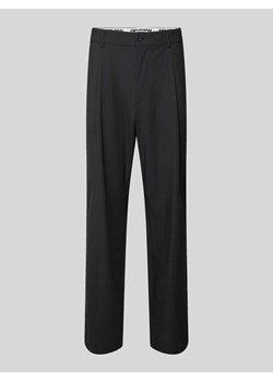 Spodnie do garnituru z zapięciem na guziki ze sklepu Peek&Cloppenburg  w kategorii Spodnie męskie - zdjęcie 171206489