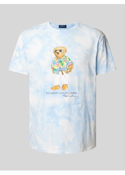 T-shirt o kroju classic fit z nadrukiem z motywem ze sklepu Peek&Cloppenburg  w kategorii T-shirty męskie - zdjęcie 171206515