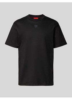 T-shirt z naszywką z logo model ‘Dalile’ ze sklepu Peek&Cloppenburg  w kategorii T-shirty męskie - zdjęcie 171206519