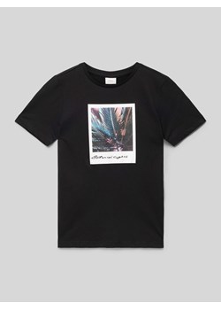 T-shirt z nadrukowanym motywem ze sklepu Peek&Cloppenburg  w kategorii T-shirty chłopięce - zdjęcie 171206598