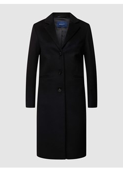 Płaszcz z lamowanymi kieszeniami ze sklepu Peek&Cloppenburg  w kategorii Płaszcze damskie - zdjęcie 171206626