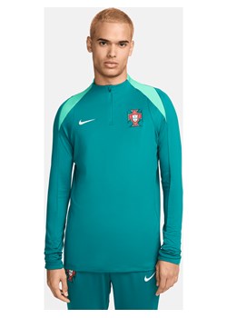 Męska treningowa koszulka piłkarska Nike Dri-FIT Portugalia Strike - Zieleń ze sklepu Nike poland w kategorii T-shirty męskie - zdjęcie 171206719