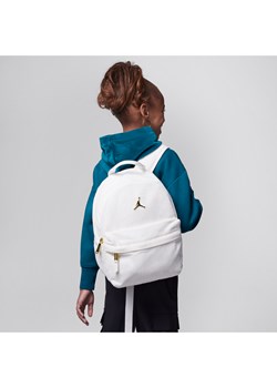Mały plecak dziecięcy Jordan Mini Backpack (10 l) - Biel ze sklepu Nike poland w kategorii Plecaki dla dzieci - zdjęcie 171206725