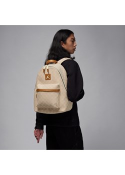 Plecak Jordan Monogram Backpack - Biel ze sklepu Nike poland w kategorii Plecaki - zdjęcie 171206726