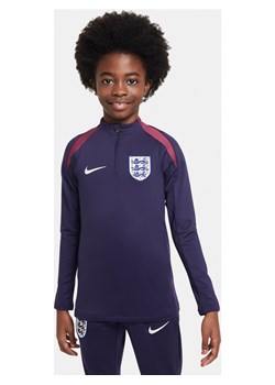 Treningowa koszulka piłkarska dla dużych dzieci Nike Dri-FIT Anglia Strike - Fiolet ze sklepu Nike poland w kategorii T-shirty chłopięce - zdjęcie 171206739