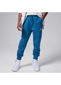 Spodnie dla dużych dzieci Jordan MJ Essentials Pants - Niebieski ze sklepu Nike poland w kategorii Spodnie chłopięce - zdjęcie 171206748