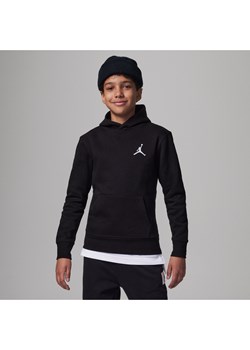 Bluza z kapturem dla dużych dzieci Jordan MJ Essentials Pullover Hoodie - Czerń ze sklepu Nike poland w kategorii Bluzy chłopięce - zdjęcie 171206755