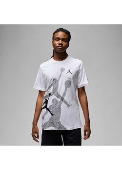 T-shirt męski Jordan Brand - Biel ze sklepu Nike poland w kategorii T-shirty męskie - zdjęcie 171206756