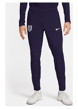 Męska treningowa koszulka piłkarska z dzianiny Nike Dri-FIT ADV Anglia Strike Elite - Fiolet ze sklepu Nike poland w kategorii Spodnie męskie - zdjęcie 171206775