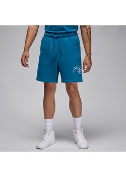 Spodenki męskie Jordan Brooklyn Fleece - Niebieski ze sklepu Nike poland w kategorii Spodenki męskie - zdjęcie 171206787