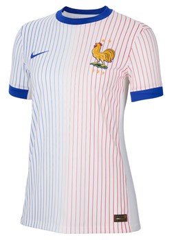 Damska koszulka piłkarska Nike Dri-FIT ADV Authentic FFF (drużyna męska) Match 2024/25 (wersja wyjazdowa) - Biel ze sklepu Nike poland w kategorii Bluzki damskie - zdjęcie 171206796