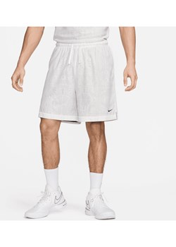 Męskie dwustronne spodenki do koszykówki Dri-FIT Nike Standard Issue 15 cm - Biel ze sklepu Nike poland w kategorii Spodenki męskie - zdjęcie 171206797