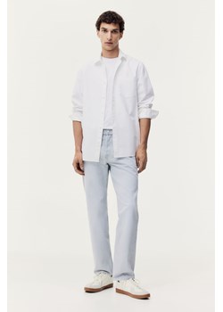 H & M - Straight Regular Jeans - Szary ze sklepu H&M w kategorii Jeansy damskie - zdjęcie 171206859